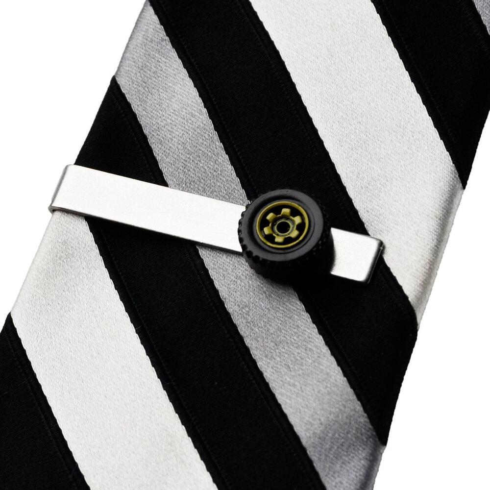 Construction Wheel Tie Clip
